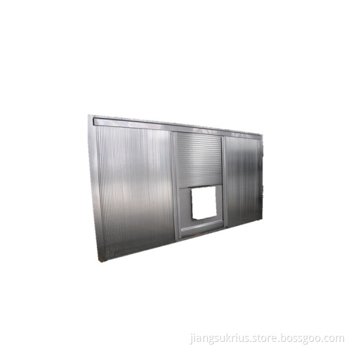 Wall shape CNC machine bellow